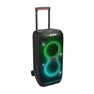 JBL PartyBox Stage 320 - Portable party speaker with wheels - Black