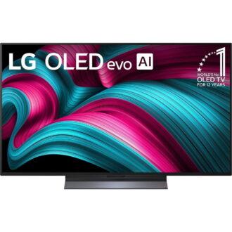 LG 48" C5 Series 4K UHD OLED evo AI Smart webOS 25 TV, OLED48C5PUA