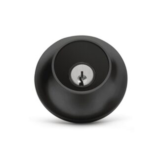 Level Lock Smart Lock, Keyless Entry, Smartphone Access, Bluetooth Enabled, Works with Apple HomeKit - Matte Black