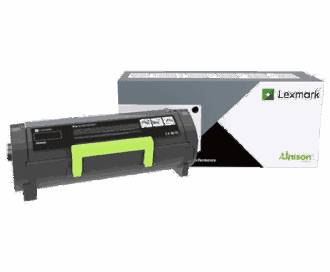 LEXMARK 56F0UA0 56F0UA0 Ultra HY Black Toner