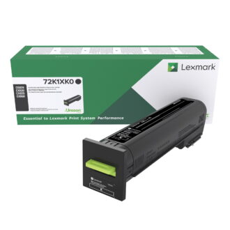 Lexmark Black Extra High Yield Return Program Toner Cartridge