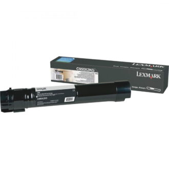 Lexmark C950X2KG Original Toner Cartridge, 1 Each (Quantity)