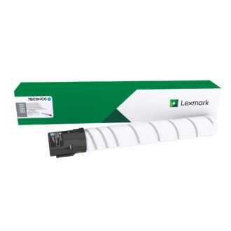 Lexmark CS923, CX921, CX922, CX923, CX924 Cyan High Yield Toner Cartridge