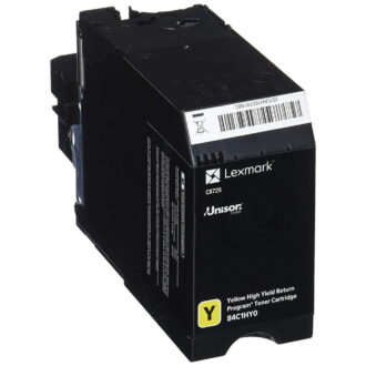 Lexmark CX725 Yellow High Yield Return Program Toner Cartridge