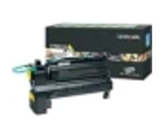 Lexmark - Extra High Yield - yellow - original - toner cartridge - LRP