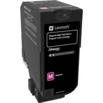 Lexmark High Yield Magenta Return Program Toner Cartridge (16,000 Yield) 84C1HM0