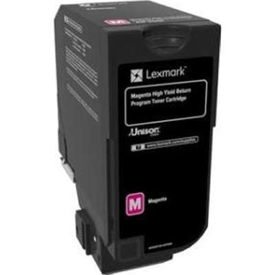 Lexmark High Yield Magenta Return Program Toner Cartridge (16,000 Yield) 84C1HM0