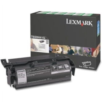 Lexmark - High Yield - black - original - toner cartridge - LRP