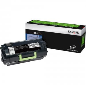 Lexmark, LEX62D1X00, 62D1000/1H00/1X00 Toner Cartridges, 1 Each