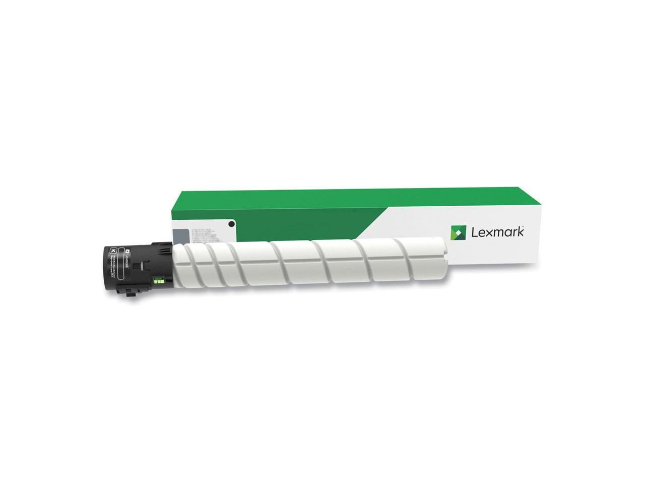 Lexmark Original High Yield Laser Toner Cartridge - Black - 1 Each - Laser - High Yield - 1 Each