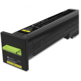 Lexmark™ Unison™ Extra-High-Yield Return Program Toner Cartridge, 82K1XY0, Yellow