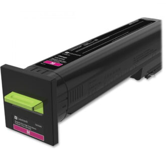 Lexmark 72K1XM0 CS820 Magenta Extra High Yield Return Program Cartridge Toner
