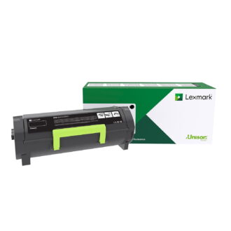 Lexmark Unison Original Ultra High Yield Laser Toner Cartridge - Black - 1 Each - 25000 Pages