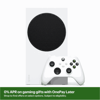 Xbox Series S - All Digital Gaming Console - 1TB SSD - Includes Xbox Wireless Controller - 120FPS - Robot White
