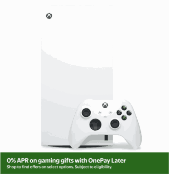 Xbox Series X - All Digital Gaming Console - 1TB SSD - Includes Xbox Wireless Controller - 4K Gaming - 120FPS - Robot White