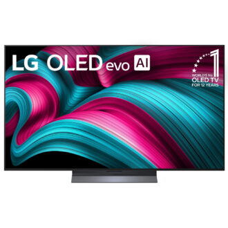 LG 55" C5 Series 4K UHD OLED evo AI Smart webOS 25 TV, OLED55C5PUA