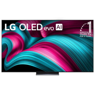 LG 83" Class OLED evo AI C5 4K Smart TV
