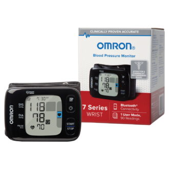 Omron SC-150 Digital Scale with Bluetooth Connectivity and 7 Series Wireless Wrist Blood Pressure Monitor, BP6350, SC-150
