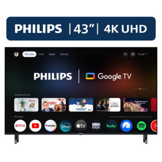 Philips 43" Class 4K (2160p) Smart LED TV (43PUL7652/F7)