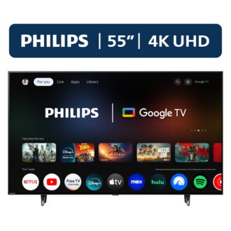 Philips 55" Class 4K Ultra HD (2160p) Google Smart LED TV (55PUL7552/F7)