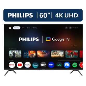 Philips 60" Class 4K Ultra HD (2160p) Google Smart LED TV (60PUL7555/F7)
