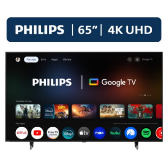 Philips 65" Class 4K Ultra HD (2160p) Google Smart LED Television (65PUL7552/F7)