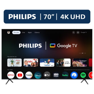 Philips 70" Class 4K Ultra HD (2160p) Google Smart LED Television (70PUL7553/F7)