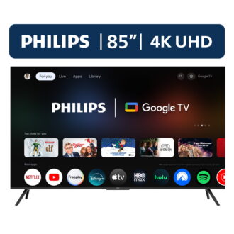 Philips 85” Class 4K Ultra HD (2160p) Google Smart LED TV (85PUL7555/F7)