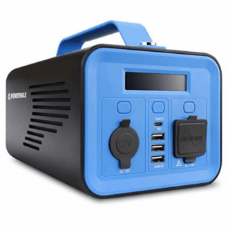 Powermax 200W Push Button Start Power Station, USB Ports