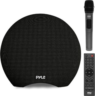 Pyle Dual Bluetooth Stereo Speakers - 280-Watt Max Portable Wireless Mini Speaker Pair