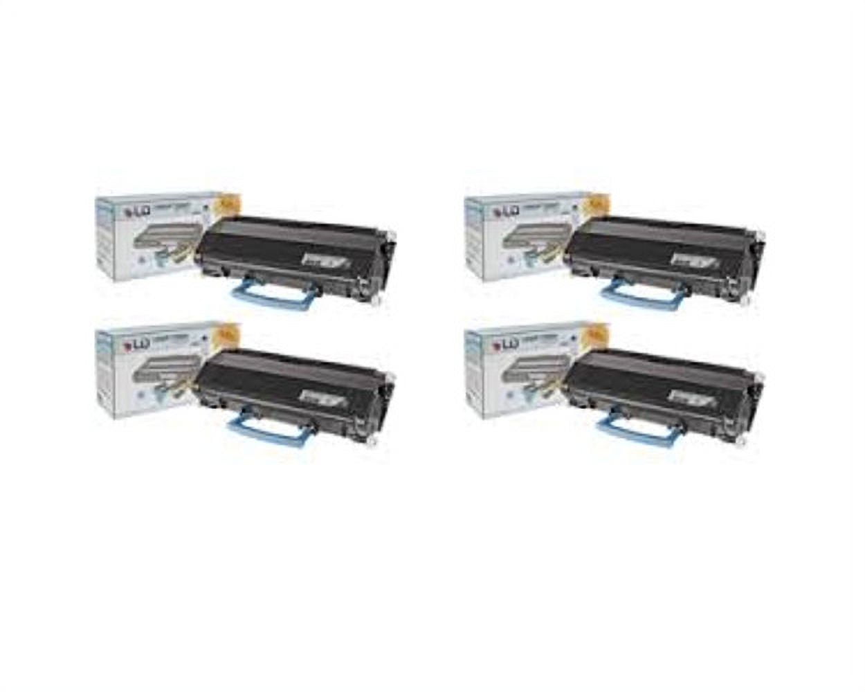 Remanufactured Dell 330-6990 (F361T) toner cartridges - black - 4-pack