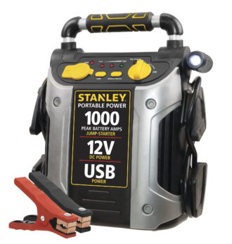 STANLEY 1000/500 Amp 12V Jump Starter with LED Light and USB (J509)