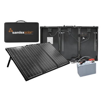 Samlex MSK-90 Portable Charging Kit - 90 Watt