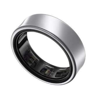Samsung Galaxy Ring, AI Smart Ring, Size 12, Titanium Silver (Size before you buy)
