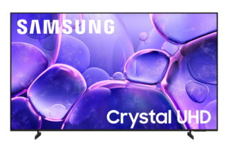 Samsung 65” Class Crystal UHD U8000FB 4K Smart TV 2025 - UN65U8000FBXZA