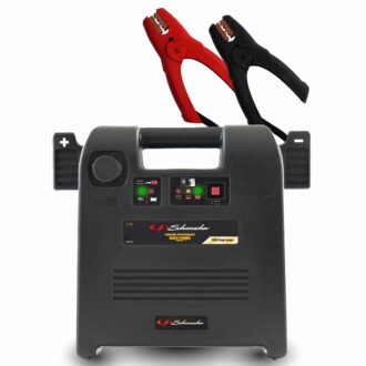 Schumacher Electric 1100A Car Battery Jump Starter and Power Station, 12V DC Charging, 12V Sport, Auto, and Marine Batteries, SJ1328