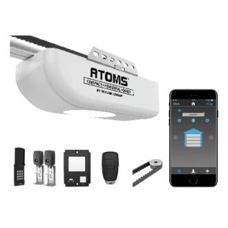 Skylink ATOMS ATR-1612BKW 1/2 HPf Garage Door Opener Belt Drive with Wi-Fi Connectivity