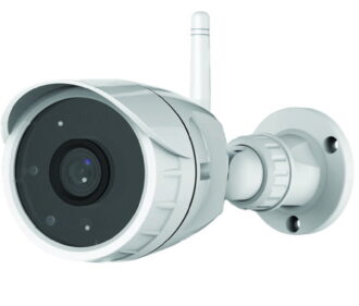 Skylink WC-520 Outdoor Video Security Camera System with Smartphone Monitoring and Night Vision
