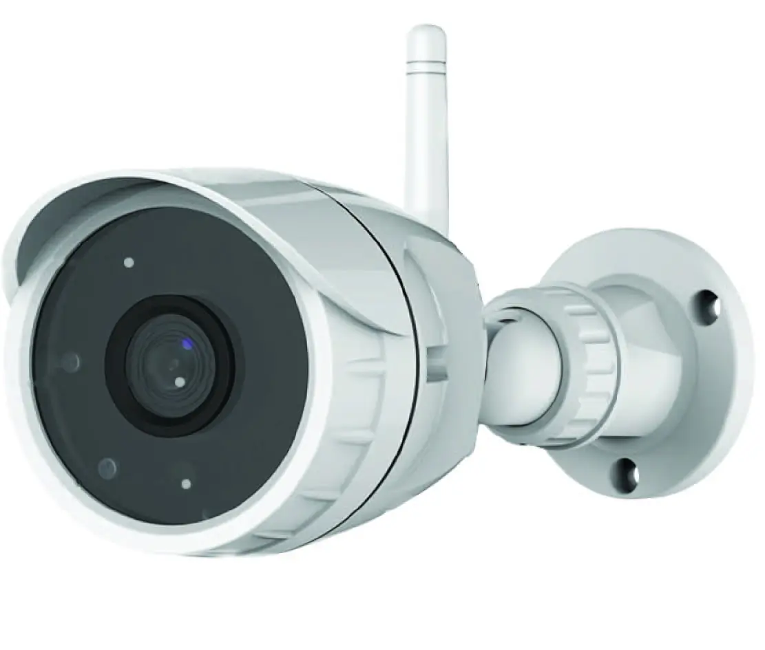Skylink WC-520 Outdoor Video Security Camera System with Smartphone Monitoring and Night Vision