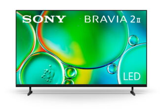 Sony 50” BRAVIA 2 II LED 4K HDR Smart Google TV K-50S20, 2025 Model