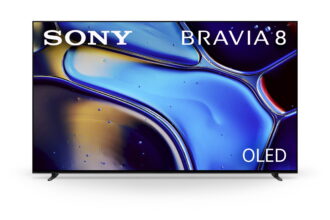 Sony 65” BRAVIA 8 OLED 4K HDR Smart Google TV K65XR80, 2024 Model