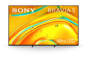 Sony 55” BRAVIA 5 Mini LED 4K HDR Smart Google TV K-55XR50, 2025 Model