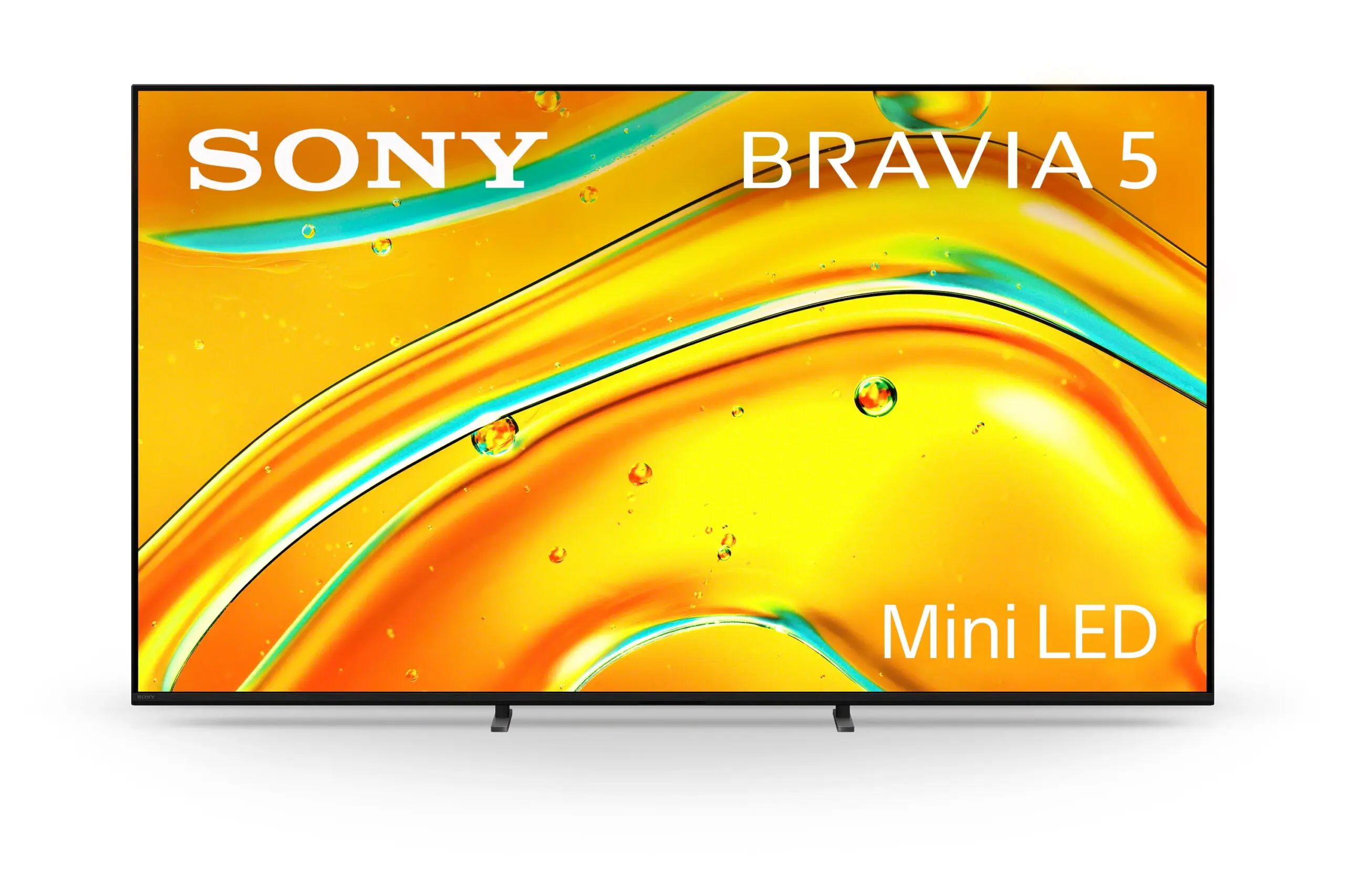Sony 55” class BRAVIA 5 Mini LED 4K HDR Smart Google TV K-55XR50, 2025 Model