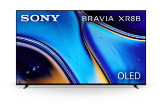 Sony 55” BRAVIA XR8B OLED 4K HDR Smart Google TV K-55XR8B, 2025 Model