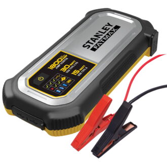 Stanley 1800 Peak Amp Lithium Jump Starter with USB & Case