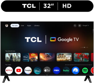 TCL 32" Q21K Series (NEW 2025) 720P HD QLED Smart TV with Google TV – 32Q21K