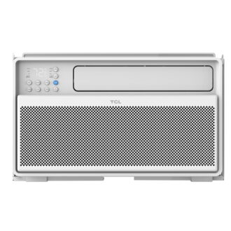 TCL 8,000 BTU 350 sq. ft. Smart Inverter Window AC, White