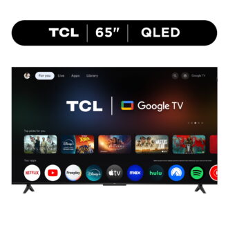 TCL 65" Q Series QLED 4K UHD HDR Smart Google TV (NEW 2025) - Dolby Vision, Dolby Atmos, Motion Rate 120, HDR 10+, Auto Game Mode - 65Q51K