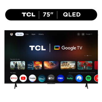 TCL 75" Q Series QLED 4K UHD HDR Smart Google TV (NEW 2025) - Dolby Vision, Dolby Atmos, Motion Rate 120, HDR 10+, Auto Game Mode - 75Q51K