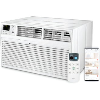 TCL 8,000 BTU Smart Through-the-Wall Air Conditioner, H8T9E1-A